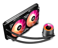 Deepcool Castle 280 RGB 2x140mm - 484083 - zdjęcie 3